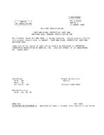MIL MIL-C-5501G Notice 1 - Cancellation PDF