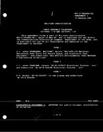 MIL MIL-C-55486B Amendment 1 PDF