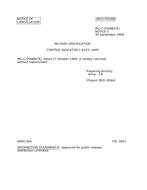 MIL MIL-C-55688 Notice 3 - Cancellation PDF