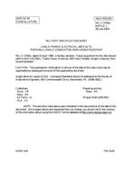 MIL MIL-C-5756/1 Notice 1 - Cancellation PDF