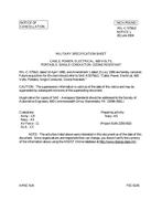 MIL MIL-C-5756/2 Notice 1 - Cancellation PDF