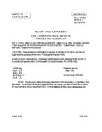MIL MIL-C-5756/3 Notice 1 - Cancellation PDF