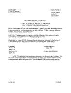 MIL MIL-C-5756/4 Notice 1 - Cancellation PDF