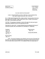 MIL MIL-C-5756/5 Notice 1 - Cancellation PDF