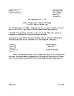 MIL MIL-C-5756C Notice 1 - Cancellation PDF