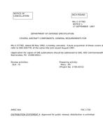 MIL MIL-C-5778D Notice 1 - Cancellation PDF