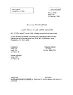 MIL MIL-C-577H Notice 2 - Cancellation PDF