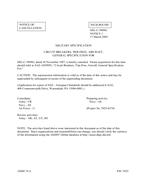 MIL MIL-C-5809G Notice 1 - Cancellation PDF