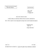 MIL MIL-C-595E Notice 1 – Inactivation PDF MIL MIL-C-595E Notice 1 - Inactivation PDF