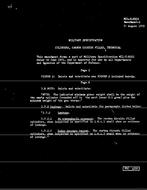 MIL MIL-C-601G Amendment 1 PDF