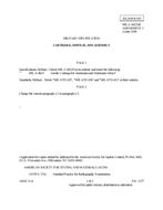 MIL MIL-C-60235B Amendment 1 PDF