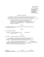 MIL MIL-C-60252A Amendment 5 PDF