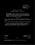 MIL MIL-C-60537A Amendment 1 PDF