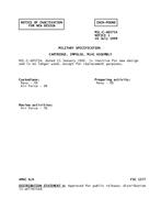 MIL MIL-C-60575A Notice 1 - Inactivation PDF