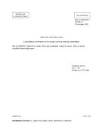 MIL MIL-C-60587 Notice 1 - Cancellation PDF