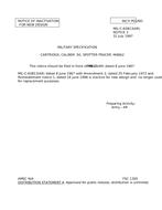 MIL MIL-C-60813 Notice 2 - Inactivation PDF