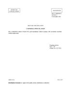 MIL MIL-C-60850 Notice 1 - Cancellation PDF