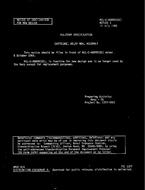 MIL MIL-C-60899 Notice 1 - Inactivation PDF