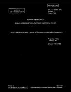 MIL MIL-C-60906A Notice 1 - Cancellation PDF