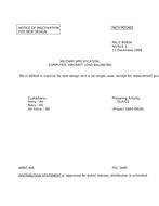 MIL MIL-C-6092A Notice 1 - Inactivation PDF