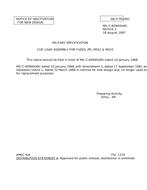 MIL MIL-C-60940 Notice 2 - Inactivation PDF