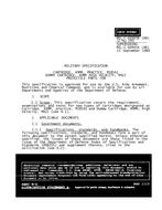 MIL MIL-C-60945B Amendment 1 PDF MIL MIL-C-60945B Amendment 1 PDF