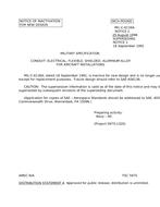 MIL MIL-C-6136A Notice 2 – Inactivation PDF MIL MIL-C-6136A Notice 2 - Inactivation PDF