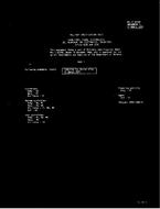 MIL MIL-C-62/4B Amendment 1 PDF