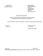 MIL MIL-C-62053D Notice 2 - Cancellation PDF