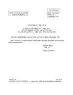 MIL MIL-C-62310A Notice 1 - Inactivation PDF