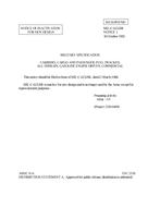 MIL MIL-C-62326B Notice 1 - Inactivation PDF