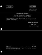 MIL MIL-C-62467 Notice 1 - Cancellation PDF
