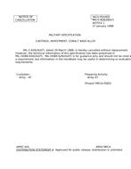 MIL MIL-C-62624 Notice 1 - Cancellation PDF