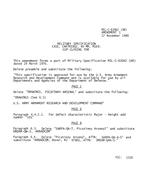 MIL MIL-C-63062 Amendment 1 PDF