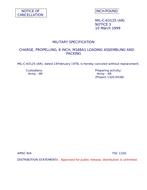 MIL MIL-C-63125 Notice 3 - Cancellation PDF