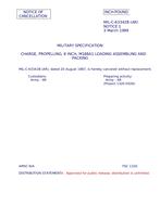 MIL MIL-C-63342B Notice 1 - Cancellation PDF
