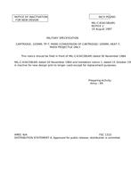 MIL MIL-C-63415B Notice 2 - Inactivation PDF