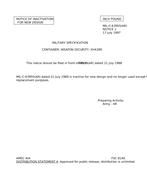 MIL MIL-C-63955 Notice 1 - Inactivation PDF