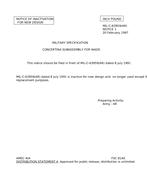 MIL MIL-C-63959 Notice 1 - Inactivation PDF