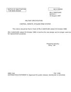 MIL MIL-C-64025 Notice 1 - Inactivation PDF