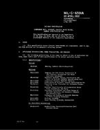 MIL MIL-C-6591A PDF