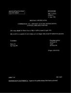 MIL MIL-C-6591A Notice 1 – Inactivation PDF MIL MIL-C-6591A Notice 1 - Inactivation PDF