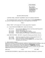 MIL MIL-C-6781B Amendment 2 PDF