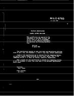 MIL MIL-C-6783 PDF