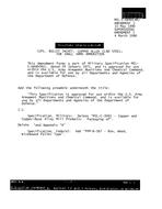MIL MIL-C-684D Amendment 2 PDF