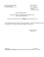 MIL MIL-C-684D Notice 1 - Inactivation 1 PDF