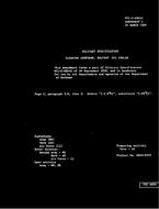 MIL MIL-C-6864C Amendment 1 PDF