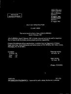 MIL MIL-C-6985B Notice 2 - Reactivation PDF