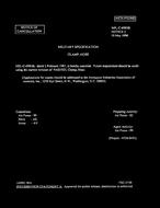 MIL MIL-C-6985B Notice 3 - Cancellation PDF