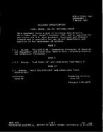 MIL MIL-C-70441 Amendment 1 PDF